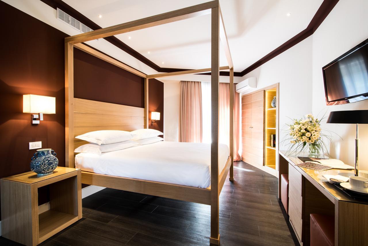 Hotel Michelangelo & Day Spa Монтекатини-Терме Экстерьер фото